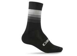 Giro Comp Racer High Rise Cycling Socks Black Heatwave