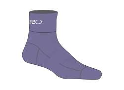 Giro Comp Racer High Rise Meias De Ciclismo P&uacute;rpura Avel&atilde; - M 40-42