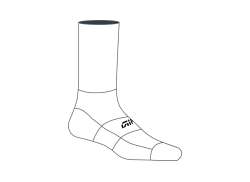 Giro Comp Racer High Rise Py&ouml;r&auml;ilysukat Valkoinen - XL 46-48