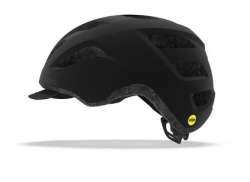 Giro Cormick Mips Cycling Helmet Matt Black/Dark Blue