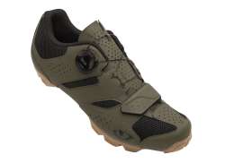 Giro Cylinder II Sykkelsko MTB Olive/Harpiks - 39