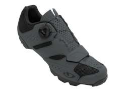 Giro Cylinder ll Pantofi De Ciclism MTB Portaro Grijs