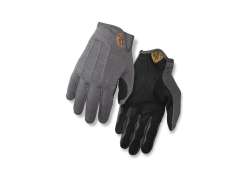 Giro DWool Handschuhe Lang Titanium/Black