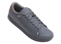 Giro Deed Scarpe Ciclismo Donne Portaro Grigio - 36