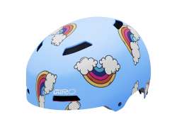 Giro Dime FS Barn Sykkelhjelm Matt Multi Rainbow - S 51-55 cm