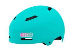 Giro Dime FS Kinder Fietshelm Screaming Teal - S 51-55 cm