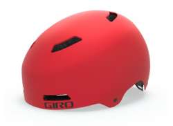 Giro Dime FS 骑行头盔 儿童 哑光 车灯 红色 - S 51-55 厘米