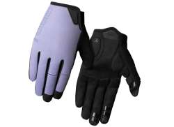 Giro DND Gel Cycling Gloves Lilac/Mineral - XL