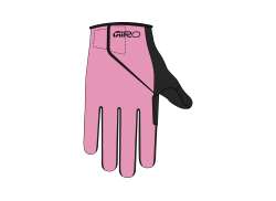 Giro DND Jr II 儿童 手套 车灯 粉色 Licht Roze