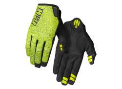 Giro DND Sykkelhansker Lime Breakdown