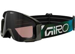 Giro Dropline MTB Bril Vivid Trail/Clear - Frequency Blauw