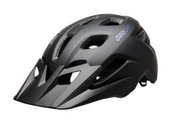 Giro Elixir Cycling Helmet Women Mat Black/Purple - 50-57 cm