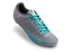 Giro Empire E70 W Knit Race Shoes Women Gray