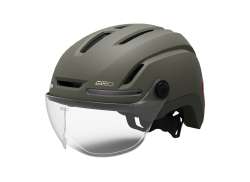 Giro Ethos Mips Shield Sykkelhjelm Matt M&oslash;rk Sage - S 51-55cm