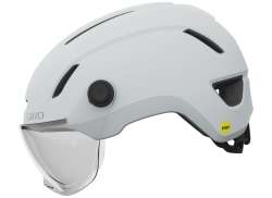Giro Evoke LED Mips Fahrradhelm Matt Chalk - S 51-55 cm
