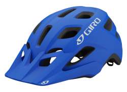 Giro Fixture Cycling Helmet Mat Trim Blauw