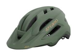 Giro Fixture II Capacete De Ciclismo Matt Hedge Verde - 54-61 cm