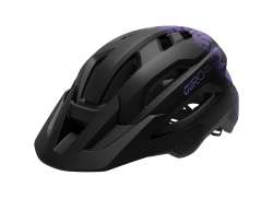 Giro Fixture II Casco Ciclista Mat Zwart/Paars Rush