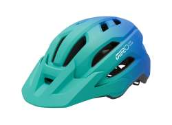Giro Fixture II Childrens Cycling Helmet Mat Green/Blue -