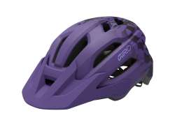 Giro Fixture II 어린이용 사이클링 헬멧 매트 퍼플 Rush - 50-57 cm