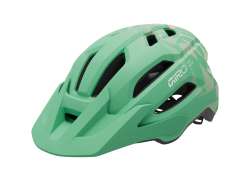 Giro Fixture II Mips Lasten Py&ouml;r&auml;ilykyp&auml;r&auml; Vihre&auml; Rush  - 50-57 cm