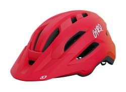 Giro Fixture II Mips Y Kask Rowerowy Mat Czerwony Fade - 50-57 cm