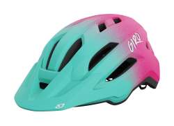 Giro Fixture II Mips Y 사이클링 헬멧 매트 Teal Fade - 50-57 cm