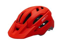 Giro Fixture II Sykkelhjelm Mat Flame Rood