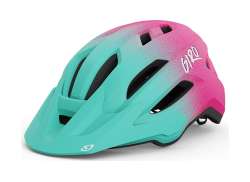 Giro Fixture II Y Capacete De Ciclismo Matt Teal Fade - 50-57 cm