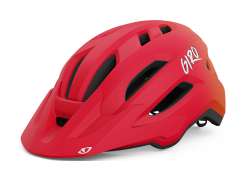 Giro Fixture II Y Kask Rowerowy Mat Czerwony Fade - 50-57 cm