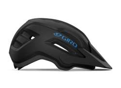 Giro Fixture II Youth Capacete De Ciclismo Matt Black/Blue