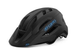 Giro Fixture II Youth Cycling Helmet Matt Black/Blue