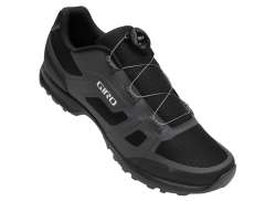 Giro Gauge Boa Buty Rowerowe Mezczyzni Szary/Czarny - 40