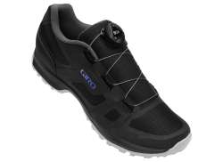 Giro Gauge Boa Fietsschoenen Dames Zwart - 41