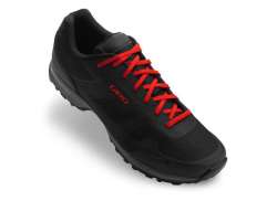 Giro Gauge MTB Pantofi Negru/Roșu