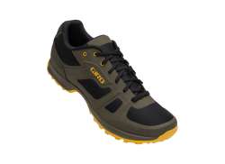 Giro Gauge Zapatillas De Ciclismo Trail Verde/Spectra Amarillo - 43