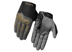 Giro Gnar Gants De V&eacute;lo MTB Donker Schaduw/Groen