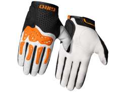 Giro Gnar 骑行手套 山地车 Oranje/Lichtgrijs