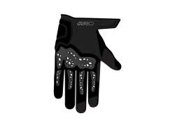 Giro Gnar Велосипедные Перчатки Черный - 2XL