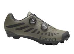 Giro Gritter Chaussures Trail Vert Trail Groen