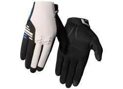 Giro Havoc Hansker Lang Grijs/Ano Blauw