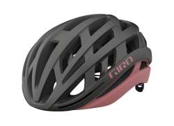 Giro Helios Spherical Cyklistická Helma Coal/Dusty Růžová - L 59-63 cm