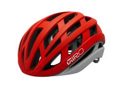 Giro Helios Spherical Велосипедный Шлем Пламя Красный - S 51-55 См