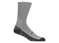 Giro HRC + Grip Fahrradsocken Charcoal