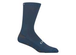 Giro HRC + Grip Skarpety Rowerowe Phantom Blauw