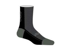 Giro HRC+ 美利奴羊 骑行袜 黑色 - XL 46-48