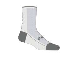 Giro HRC+ Merino Cycling Socks White - XL 46-48