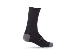 Giro HRC+ Merino Wool Fietssokken Black/Charcoal