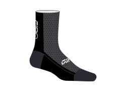 Giro HRC Team Calzini Da Ciclismo Nero - M 40-42