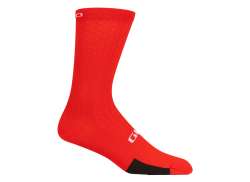Giro HRC Team Chaussettes De Cyclisme Red